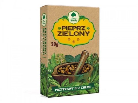 PIEPRZ ZIELONY 20G DARY NATURY