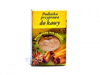 PRZYPRAWA DO KAWY BEZGLUTENOWA (PODLASKA) 50 g - DARY NATURY