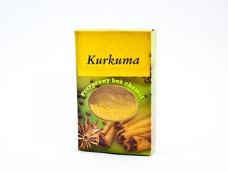 KURKUMA 50 g - DARY NATURY