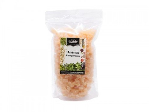 ANANAS KANDYZOWANY KOSTKA 1KG SWOJSKA PIWNICZKA