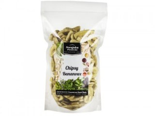 CHIPSY BANANOWE 500G BANAN SUSZONY BEZ KONSERWANTOW