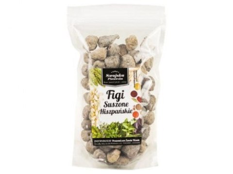 FIGI SUSZONE W MĄCE RYŻOWEJ NATURALNE BEZ KONSERWANTÓW 250g SWOJSKA PIWNICZKA