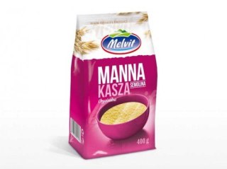 KASZA MANNA WHEAT GRITS 400G MELVIT