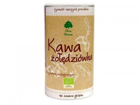 KAWA ŻOŁĘDZIÓWKA BIO 200 g - DARY NATURY