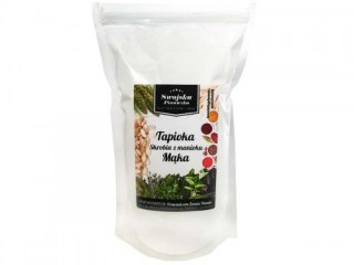 MĄKA TAPIOKOWA TAPIOKA MANIOK 1KG Swojska Piwniczka