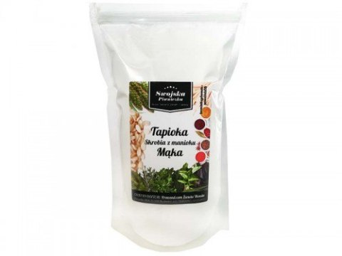 MĄKA TAPIOKOWA TAPIOKA MANIOK 500g Swojska Piwniczka