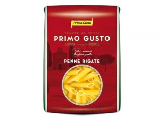 MAKARON RURKI KARBOWANE PENNE RIGATTE SEMOLINA 600G PRIMO GUSTO WŁOSKI