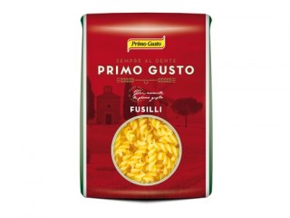 MAKARON ŚWIDEREK SEMOLINA FUSILLI 500G PRIMO GUSTO WŁOSKI