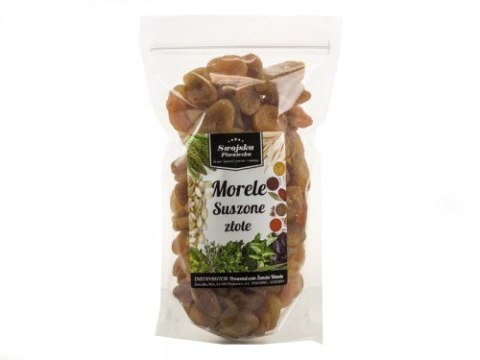 MORELE SUSZONE BEZ PESTEK ZŁOTE MORELE 1Kg SWOJSKA PIWNICZKA