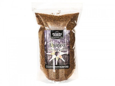 QUINOA Czerwona Nasiona 1kg Komosa Ryżowa