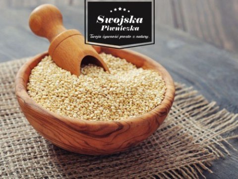 QUINOA - KOMOSA RYŻOWA BIAŁA [HURT] 25kG [Cena]