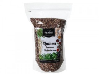 QUINOA TRÓJKOLOROWA KOMOSA RYŻOWA 1KG SWOJSKA PIWNICZKA