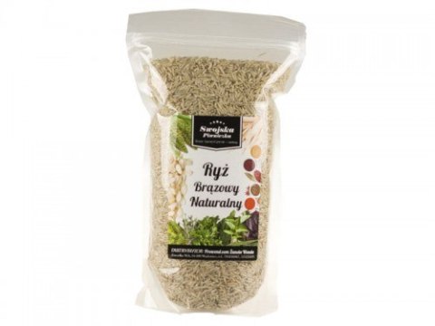 Ryż Brązowy Naturalny 1kg SWOJSKA PIWNICZKA