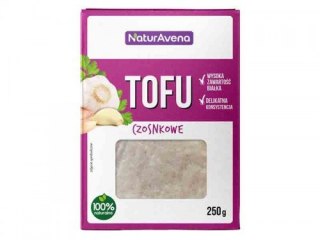 TOFU Z CZOSNKIEM 250 g - NATURAVENA