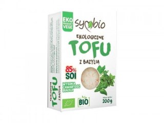 TOFU Z BAZYLIĄ BIO 200g SYMBIO