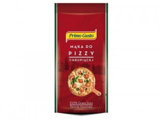 WŁOSKA MĄKA DO PIZZY Z PSZENICY DURUM 500G PRIMO GUSTO