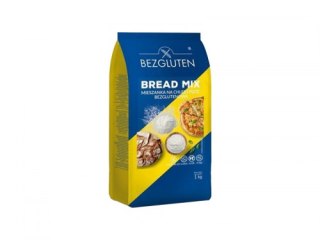 BEZGLUTENOWA BREAD MIX MIESZANKA NA CHLEB I PIZZE 1Kg BEZGLUTEN