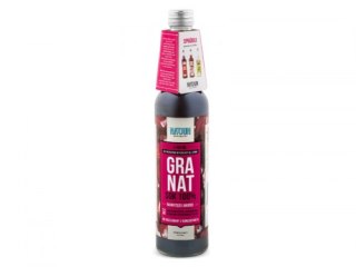 GRANAT SOK 100% Z OWOCU GRANATU 400ml NATJUN