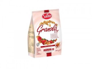 GRANOLA OWOCOWA 350G SANTE