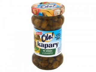 KAPARY W OLEJU Z ZIOŁAMI 180g Ole!