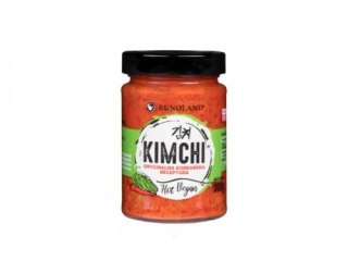 KIMCHI HOT VEGAN KOREAŃSKA KISZONA KAPUSTA 270G RUNOLAND