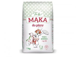 MĄKA NA PIZZĘ PSZENNA TYP 00 1KG TOTA