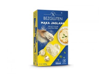 MĄKA OWSIANA BEZGLUTENOWA 400G BEZGLUTEN