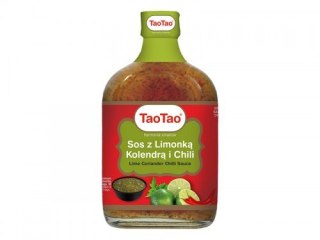 SOS Z LIMONKĄ, KOLENDRĄ I CHILLI 200g TAO TAO