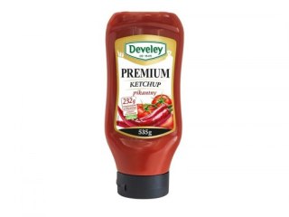 KETCHUP PREMIUM PIKANTNY 460g DEVELEY