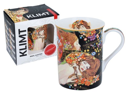 Kubek Classic New - G. Klimt, Węże wodne CARMANI