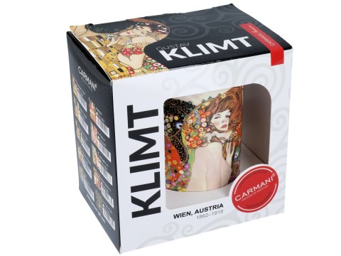 Kubek Classic New - G. Klimt, Węże wodne CARMANI