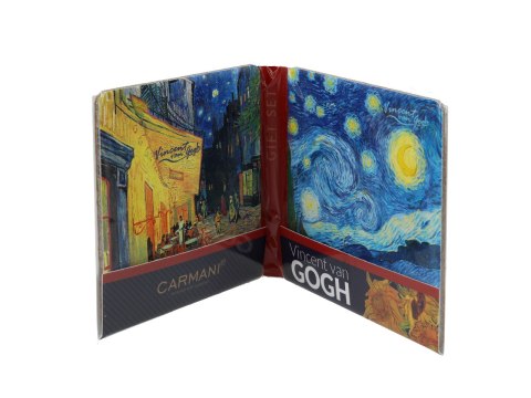 Kpl. 2 podkładek korkowych - V. van Gogh CARMANI