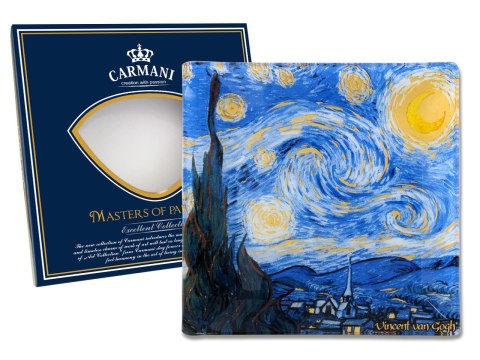 Talerz dekoracyjny - V. van Gogh, Gwiaździsta noc