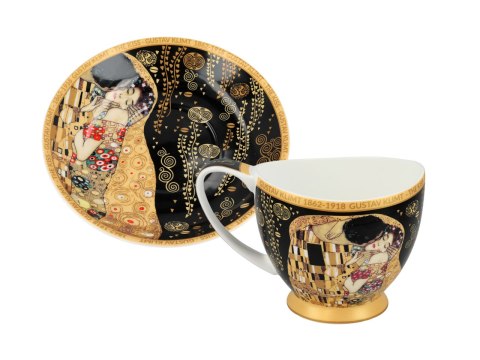 Filiżanka espresso Vanessa - G. Klimt, Pocałunek (CARMANI)