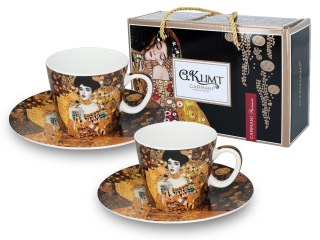 Zestaw 2 filiżanek espresso - G. Klimt, Adela (CARMANI)