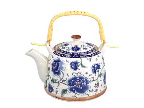 Czajnik ceramiczny z zaparzaczem Czajnik ceramiczny z zaparzaczem