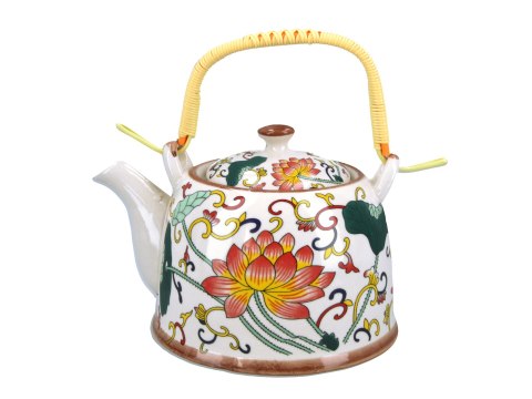 Czajnik ceramiczny z zaparzaczem