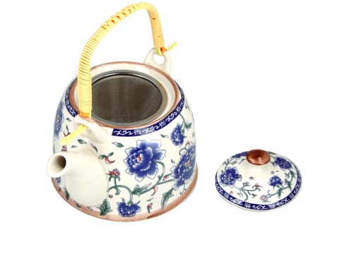 Czajnik ceramiczny z zaparzaczem Czajnik ceramiczny z zaparzaczem