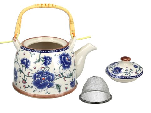 Czajnik ceramiczny z zaparzaczem Czajnik ceramiczny z zaparzaczem
