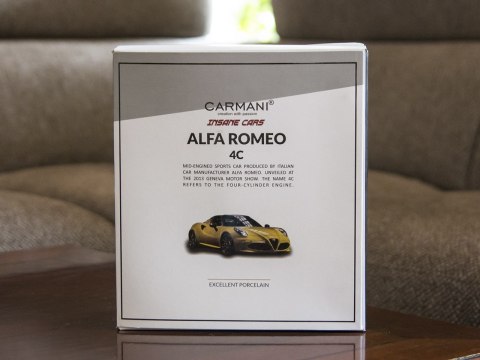 Kubek - Alfa Romeo 4C (2013-2019) (CARMANI)