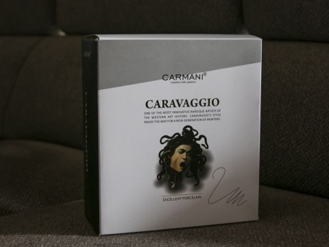 Kubek - M. M de Caravaggio, Głowa Meduzy (CARMANI)