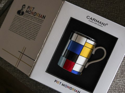 Kubek - P. Mondrian, Composition A (CARMANI)