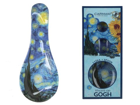 Łyżka na sztućce - V. van Gogh, Gwiaździsta Noc (CARMANI)