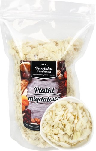 Migdały Płatki Migdał PŁATKI MIGDAŁOWE 1Kg SWOJSKA PIWNICZKA