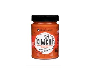 KIMCHI HOT KOREAŃSKA KISZONA KAPUSTA 270G RUNOLAND