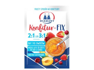 KONFITUR-FIX 25G ŚRODEK ŻELUJĄCY NA 1KG OWOCÓW DIAMANT