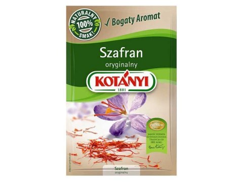 SZAFRAN ORYGINALNY 0,12G KOTANYI