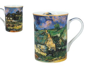 Kubek Classic New - V. van Gogh, Chaty kryte strzechą w Cordeville (CARMANI)