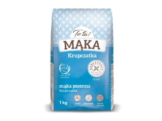 MĄKA PSZENNA KRUPCZATKA 1KG TOTA