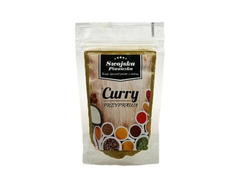 CURRY INDYJSKIE Oryginalne 150g Swojska Piwniczka